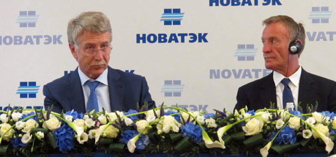 Challenges of Arctic shipping in Russia: The case of Novatek