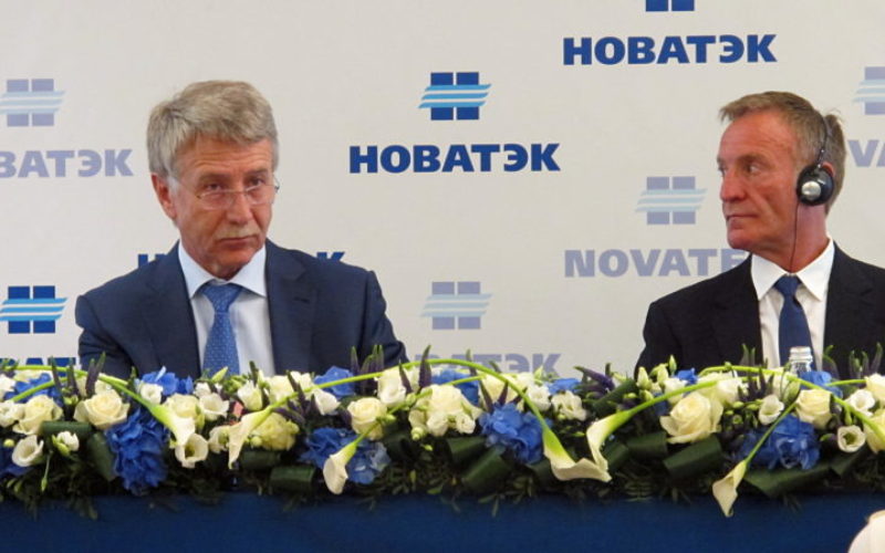 Challenges of Arctic shipping in Russia: The case of Novatek