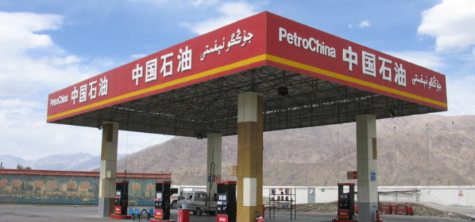 Sanctions, oil, and the emerging China-Russia-Iran axis