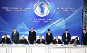 Signing the convention
