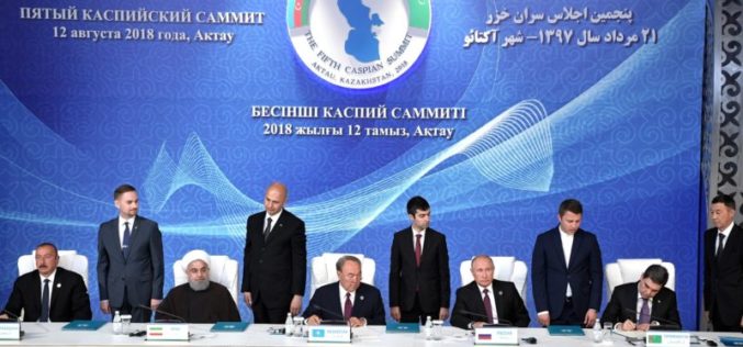 The Energy Briefing: Despite Caspian Sea agreement, obstacles to Trans-Caspian pipeline remain