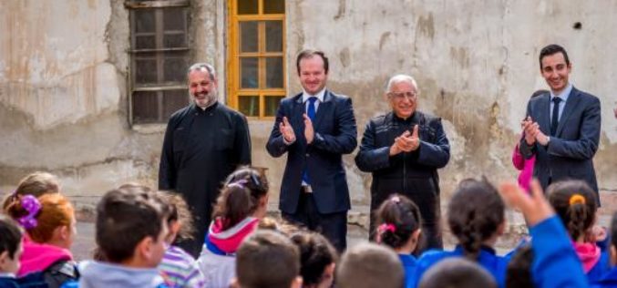 Czech diplomacy in Syria: A protecting power for the West?