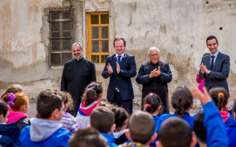 Czech diplomacy in Syria: A protecting power for the West?