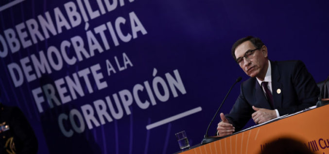 Peru’s democracy is at stake in Vizcarra’s anti-corruption crusade