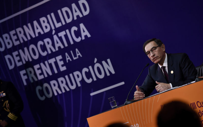 Peru’s democracy is at stake in Vizcarra’s anti-corruption crusade