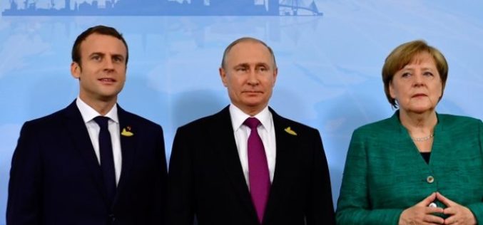 Europe looks towards Russia in response to US foreign policy