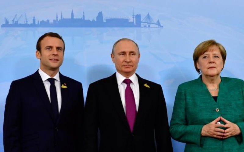 Europe looks towards Russia in response to US foreign policy
