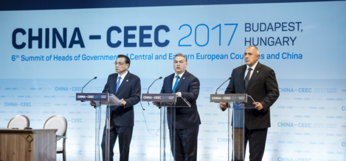 The dragon over Visegrad: China in central Europe