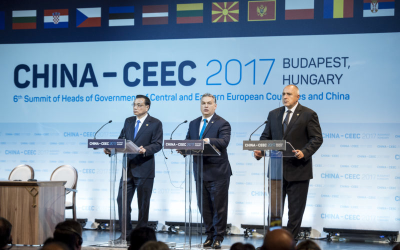 The dragon over Visegrad: China in central Europe