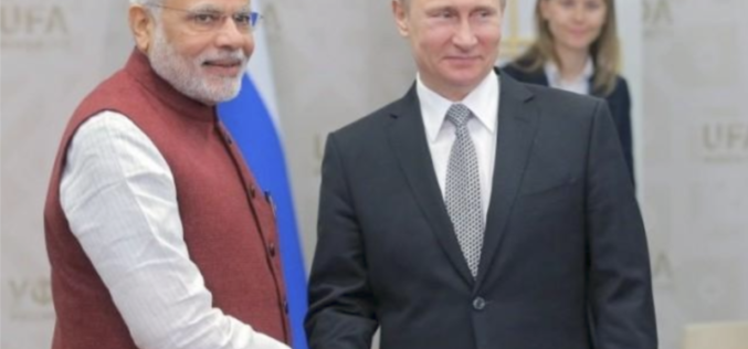 India and Russia: Triumf or sanctions?