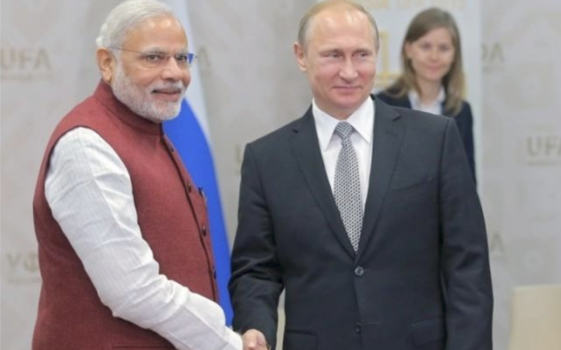 India and Russia: Triumf or sanctions?