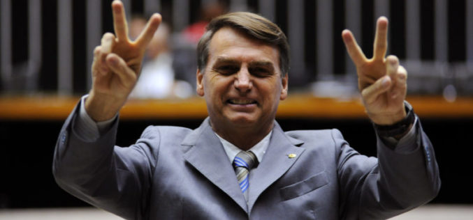Brazil elects Jair Bolsonaro as its next president