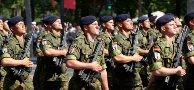 A true European army is coming