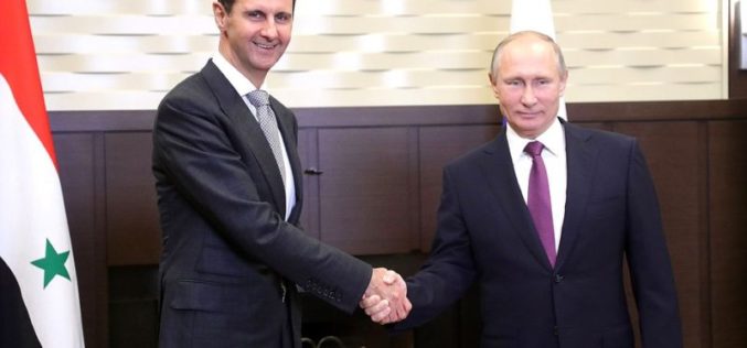 Putin’s Middle East gamble