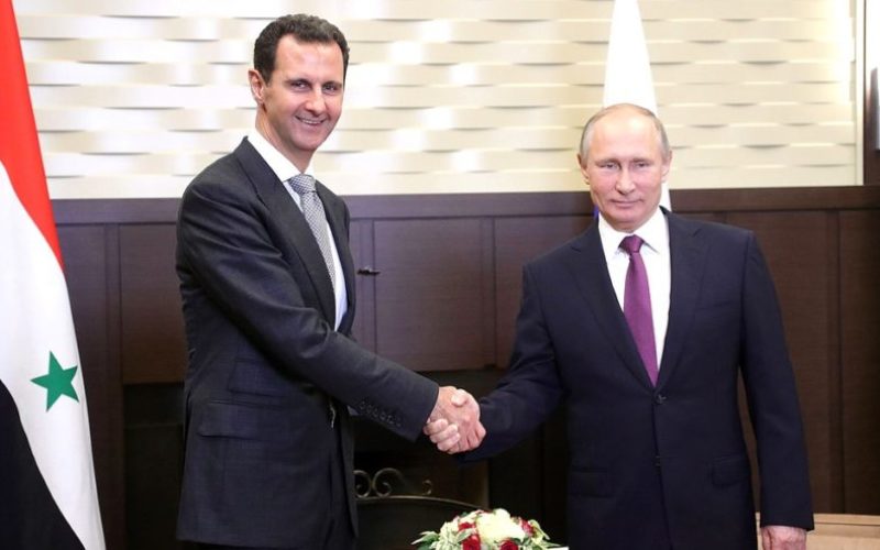 Putin’s Middle East gamble