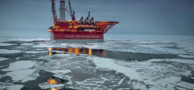 Climate Change: Heating up Arctic competition