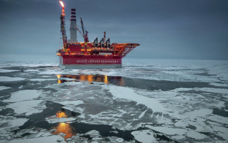 Climate Change: Heating up Arctic competition