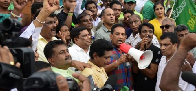 Sri Lanka: economic and political fragility