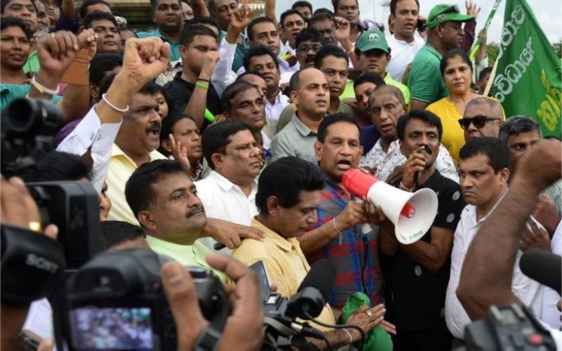 Sri Lanka: economic and political fragility