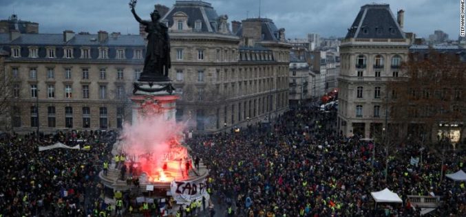 Yellow Vests and the threat to Macron’s Presidency