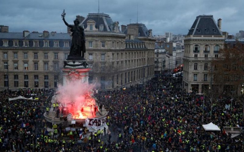 Yellow Vests and the threat to Macron’s Presidency