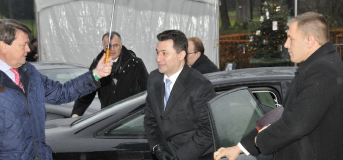 Macedonia’s missing Prime Minister