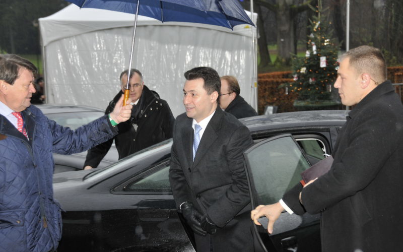 Macedonia’s missing Prime Minister