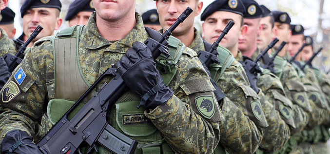 Kosovo: Creating a full army out of its security force