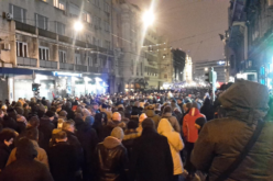Serbia takes to the streets