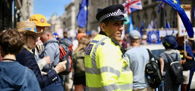 Brexit effect on security in the UK