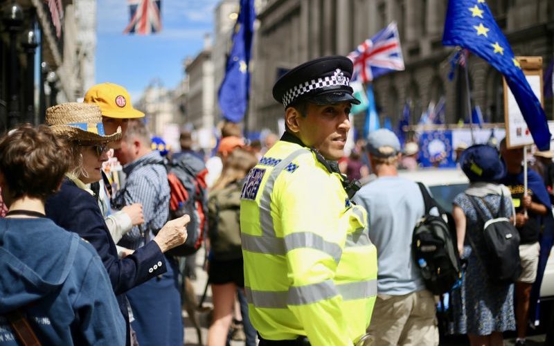 Brexit effect on security in the UK