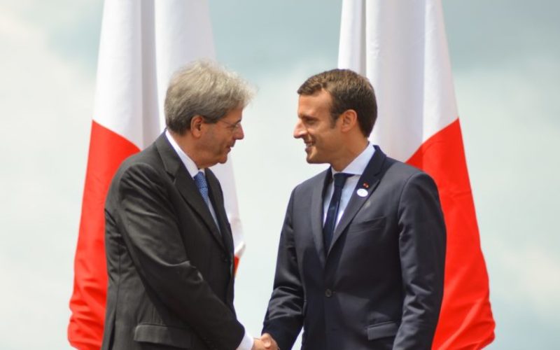 France and Italy: Growing tensions in Europe