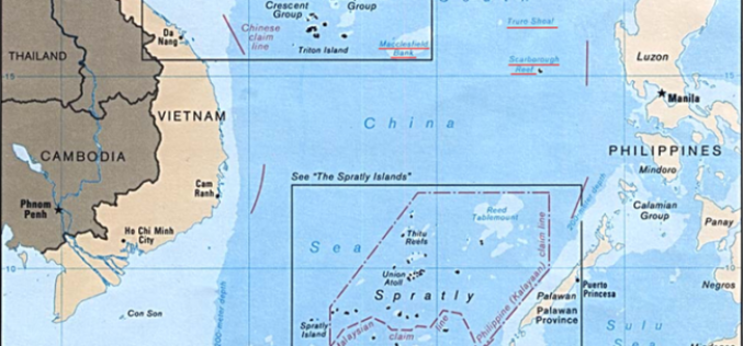 Beijing’s ‘creeping expansionism’ in the South China Sea