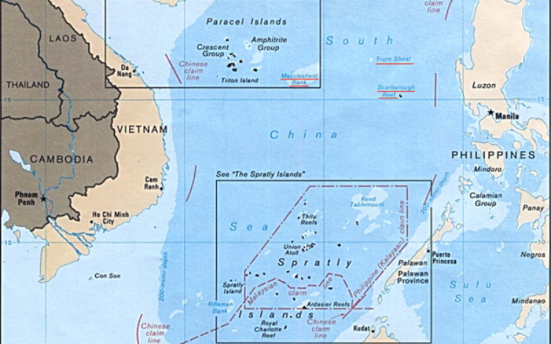 Beijing’s ‘creeping expansionism’ in the South China Sea