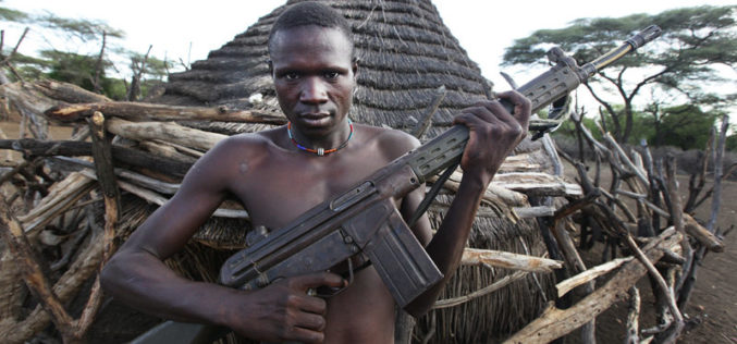 South Sudan: Post civil war instability