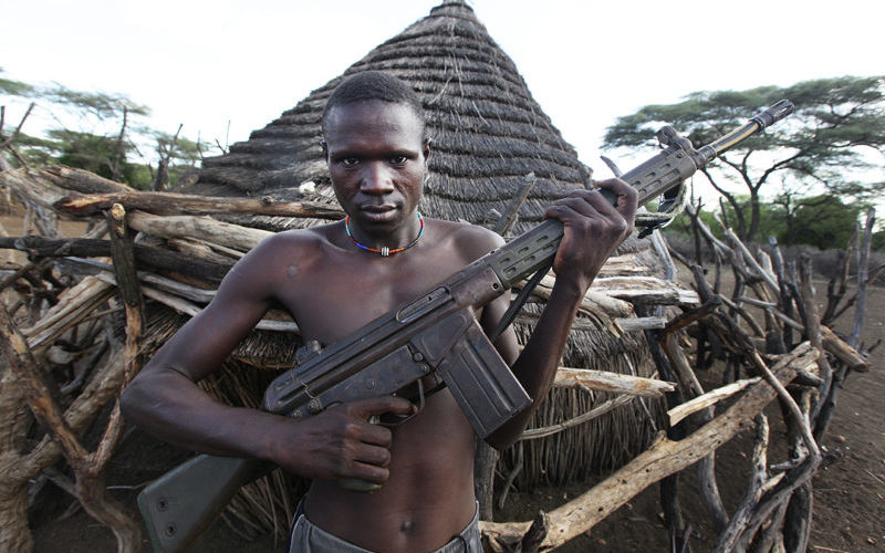 South Sudan: Post civil war instability