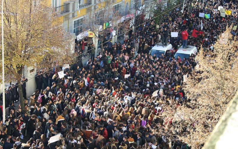 A Balkan ‘Spring’ or Protests Doomed to Fail?