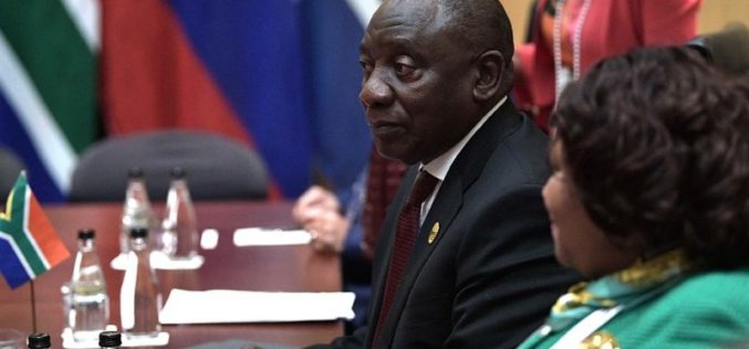 South Africa’s ‘new dawn’ of international strategy