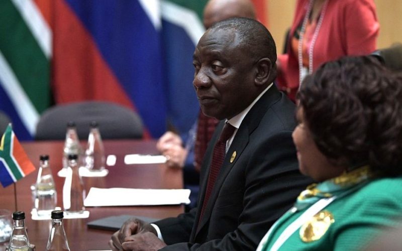 South Africa’s ‘new dawn’ of international strategy