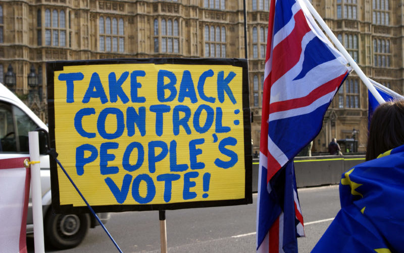 Brexit Party doesn’t mean Brexit: 2 graphs that tell the real story