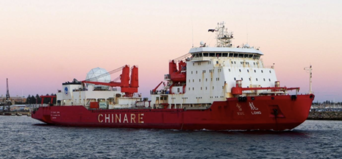 Chinese Activity in the Arctic
