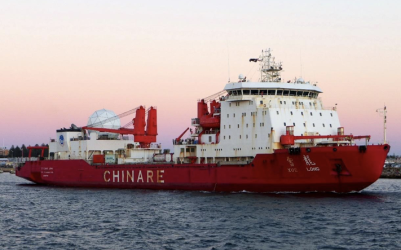 Chinese Activity in the Arctic