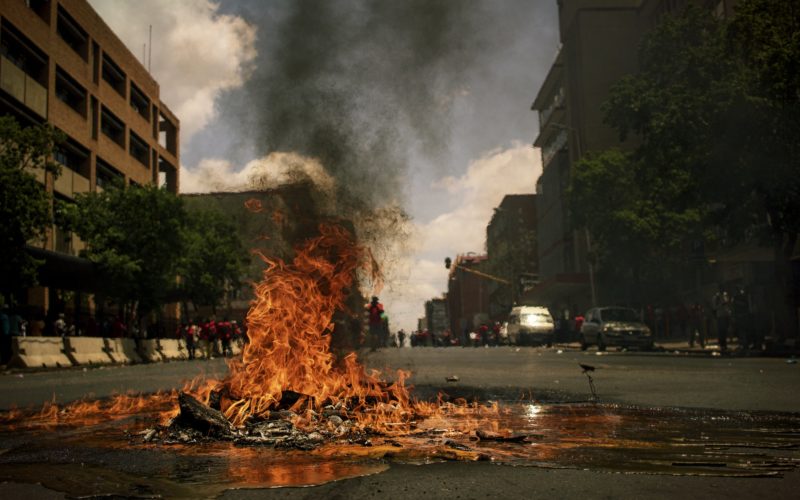 Sanctions and social media: Civil unrest and Iran-US relations