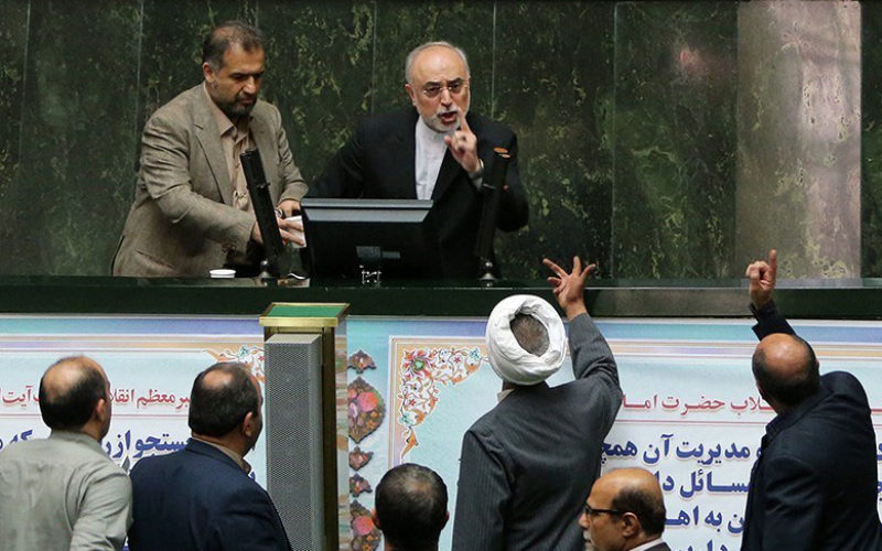 Can Iran force Europe to defy US sanctions?