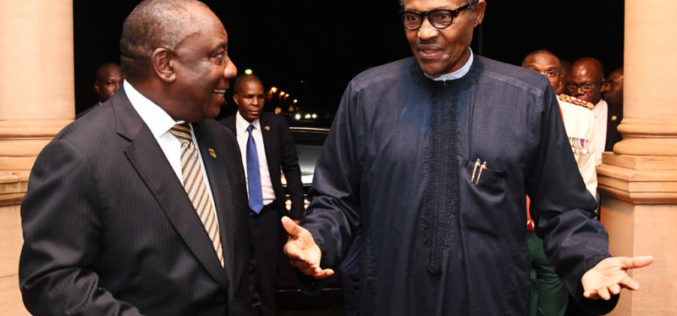 South Africa: Attempts at Continental Diplomacy
