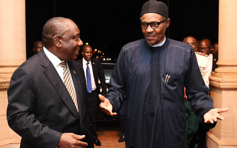 South Africa: Attempts at Continental Diplomacy