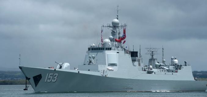 Chinese naval base in Cambodia