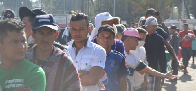 Mexico: Onset of Migration Crisis