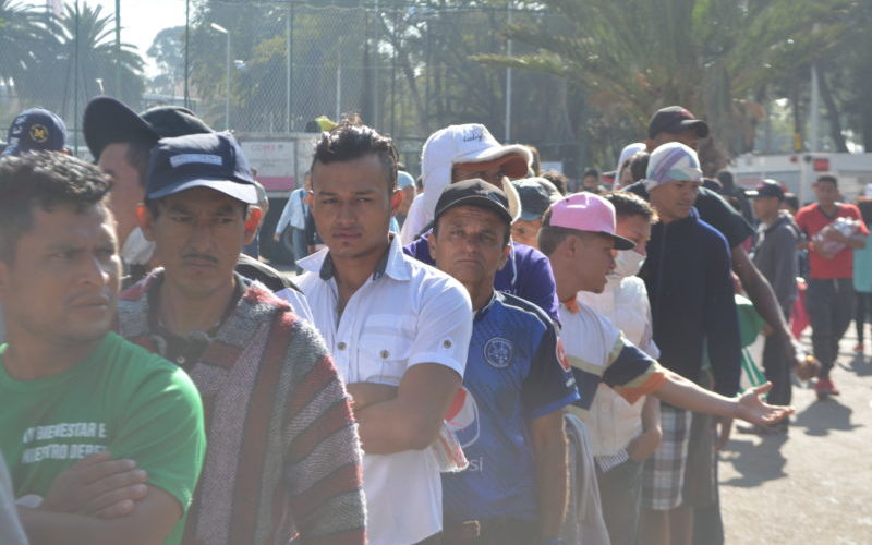 Mexico: Onset of Migration Crisis