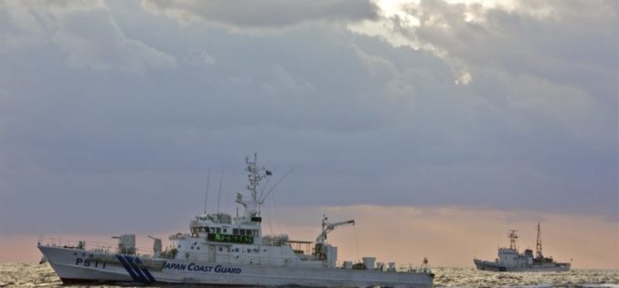 Chinese ambitions in the East China Sea